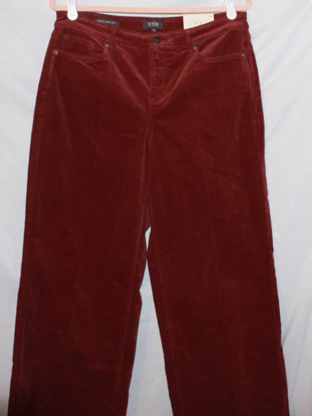 NYDJ Teresa Wide Leg Corduroy Pants